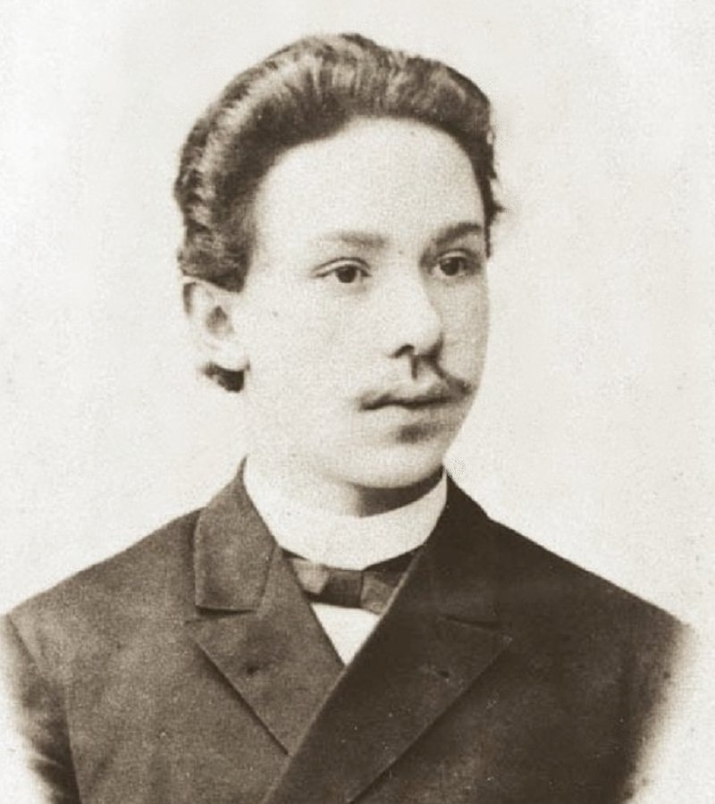 Валентин Климушин в молодости