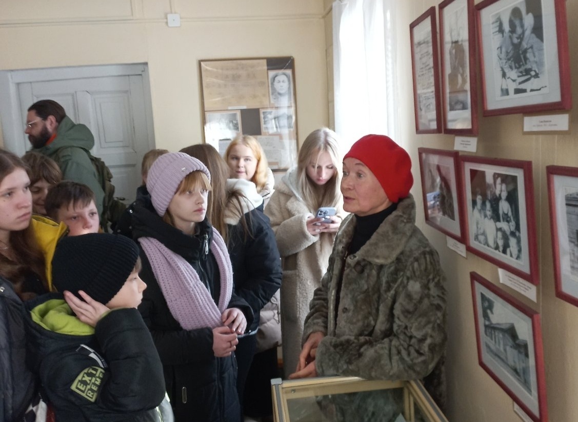 Попова Т. В.  на работе. 2024 г. 