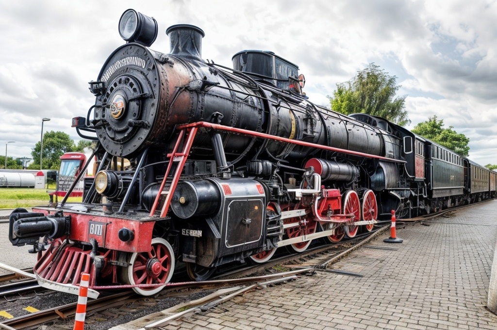 Музей железнодорожной техники