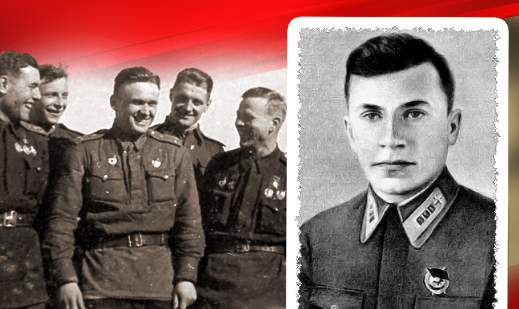 Лётчики 434 ИАП / Николая Александрович Карначёнок