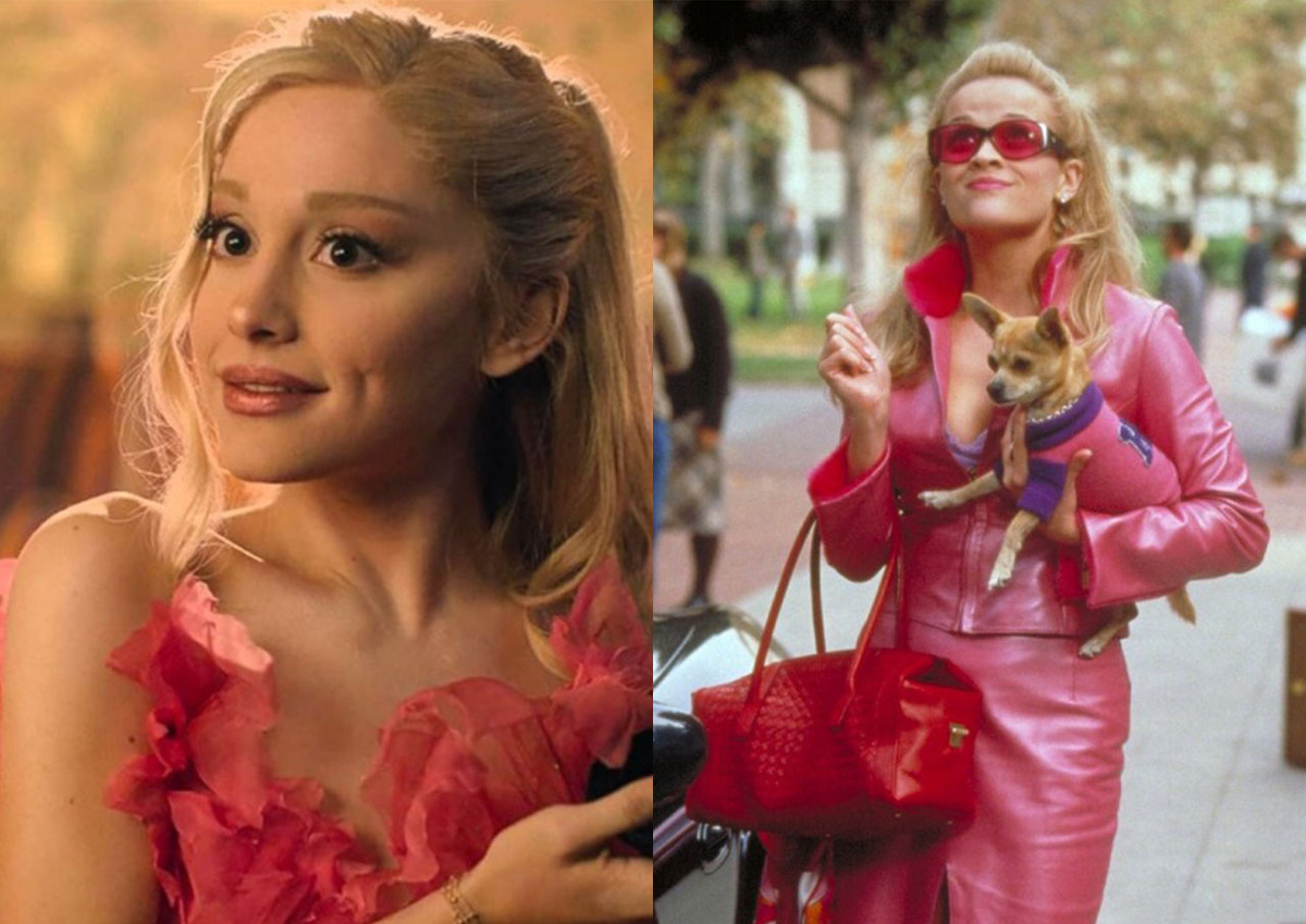 Справа - Эль Вудс, Блондинка в законе.