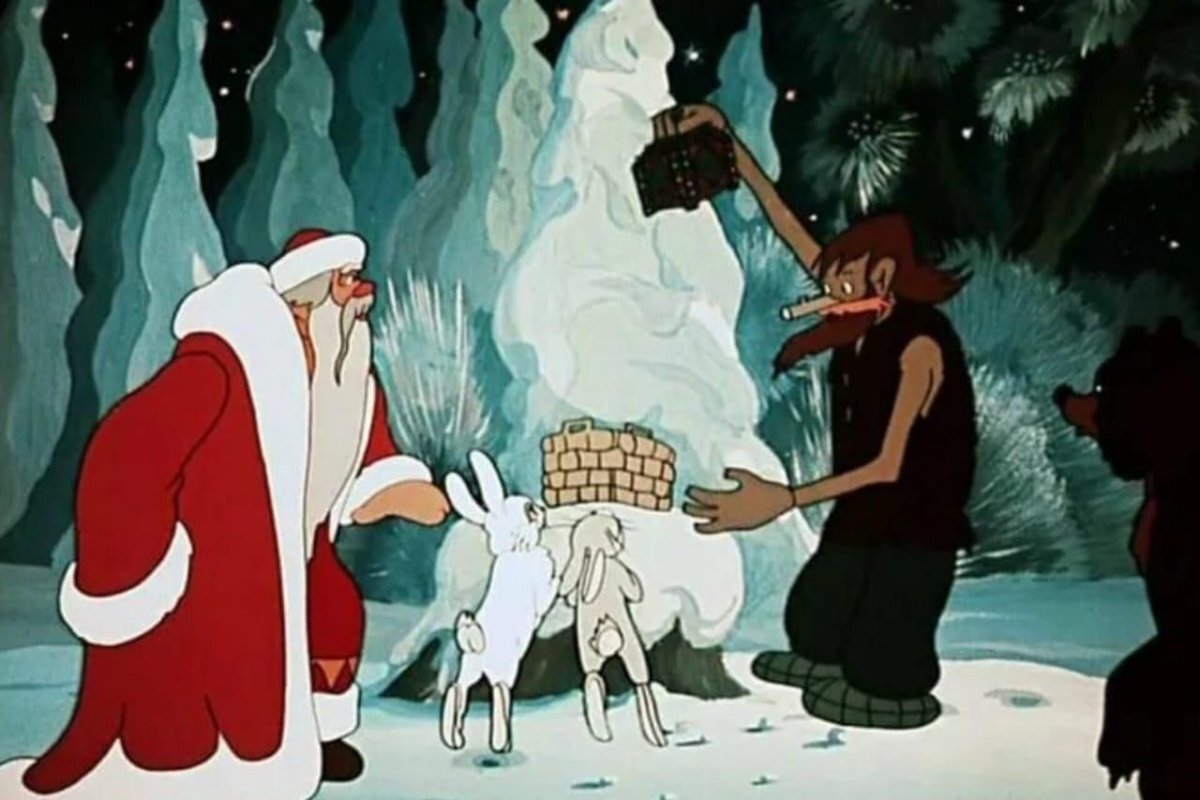 "Новогодняя ночь" мультфильм 1948