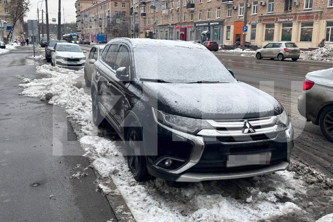 Автомобиль, который Ольга Миримская купила Носову в качестве взятки. Фото: ИЗВЕСТИЯ