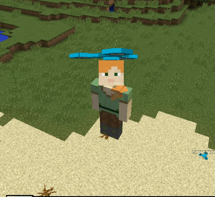 Алекс летит