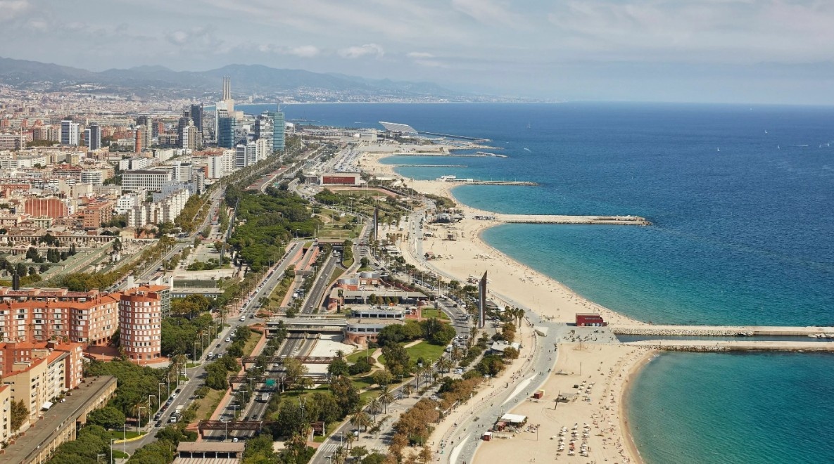 Город Барселона