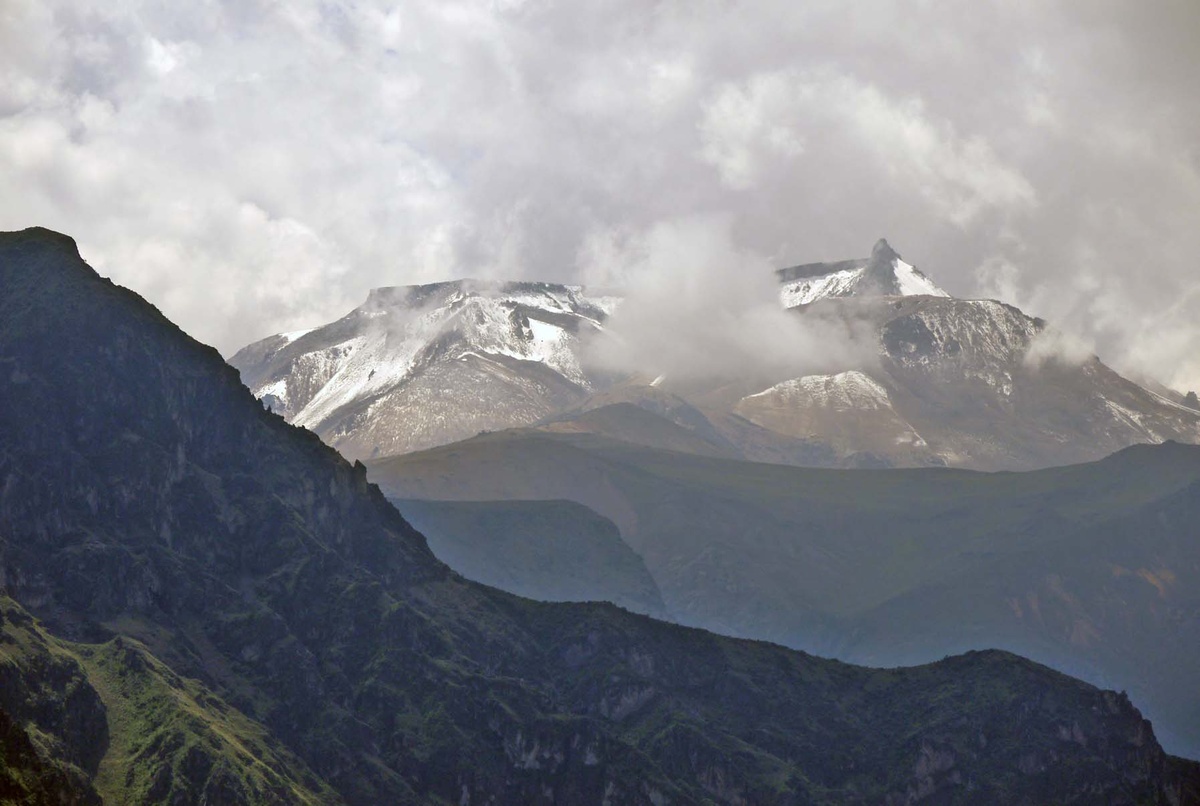 Перу. Перевал Патапампа. Фото автора.