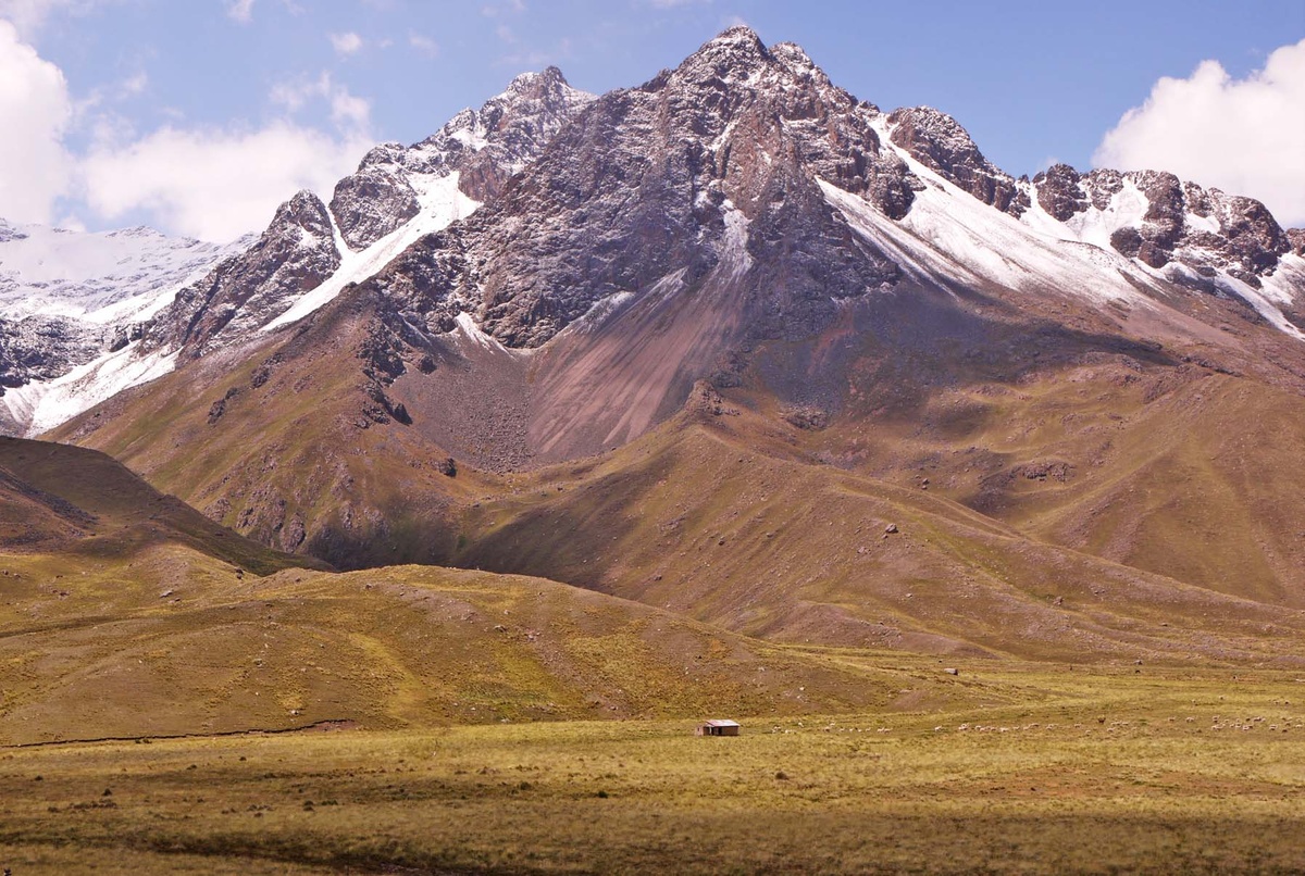 Перу, перевал Ла Рая. Фото автора.