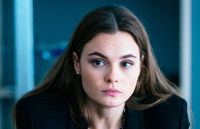 Ангелина Стречина в сериале «Сёстры». / Фото: www.kinopoisk.ru