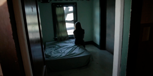 Кадр из фильма "Дом ада"(Hell House LLC, 2015) 