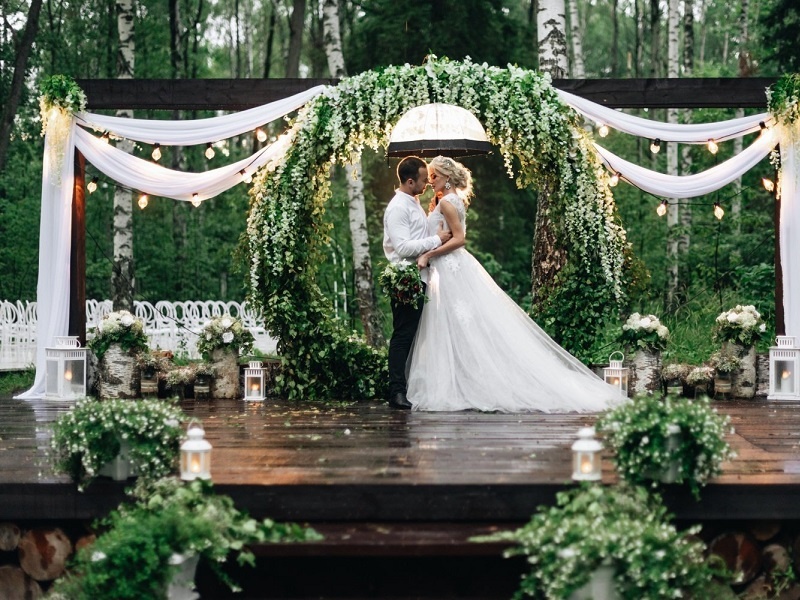 Свадебная площадка