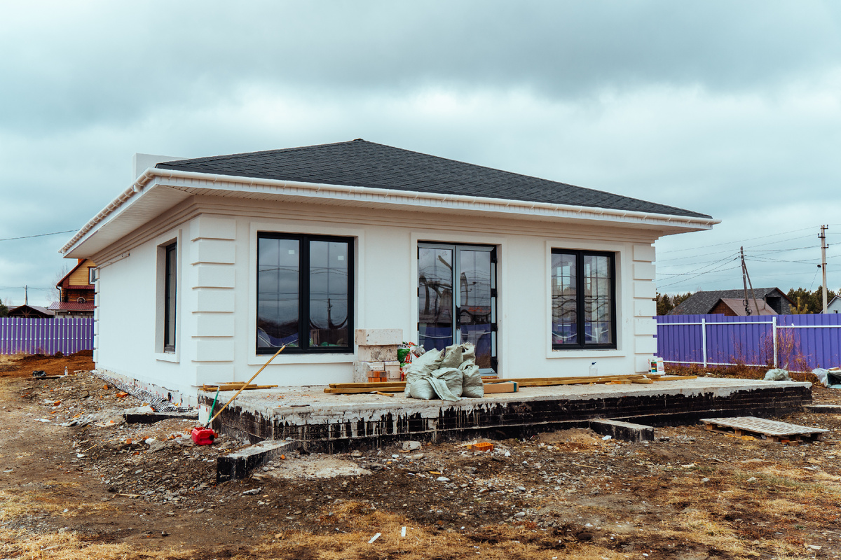 Фото со стройки на момент публикации