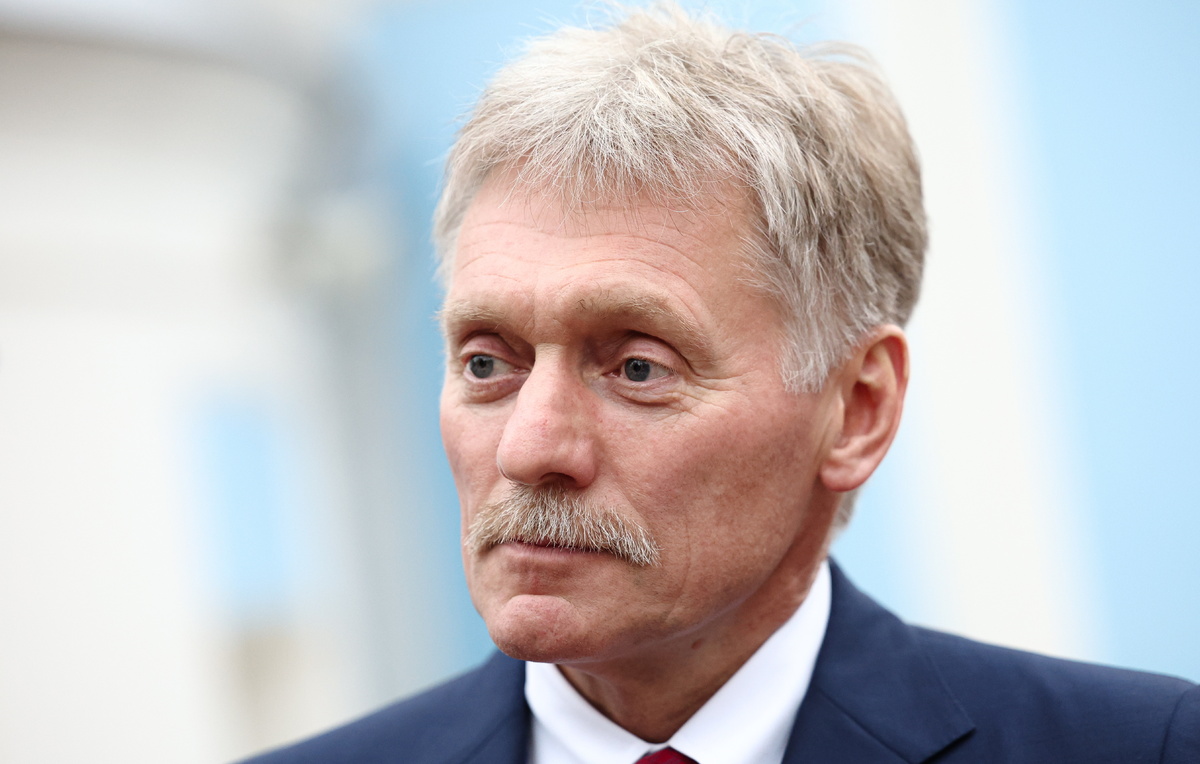    Пресс-секретарь президента РФ Дмитрий Песков  Валерий Шарифулин/ТАСС