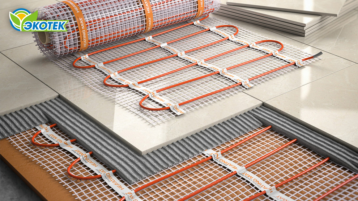 Теплый пол: основные “нельзя”. Экотек