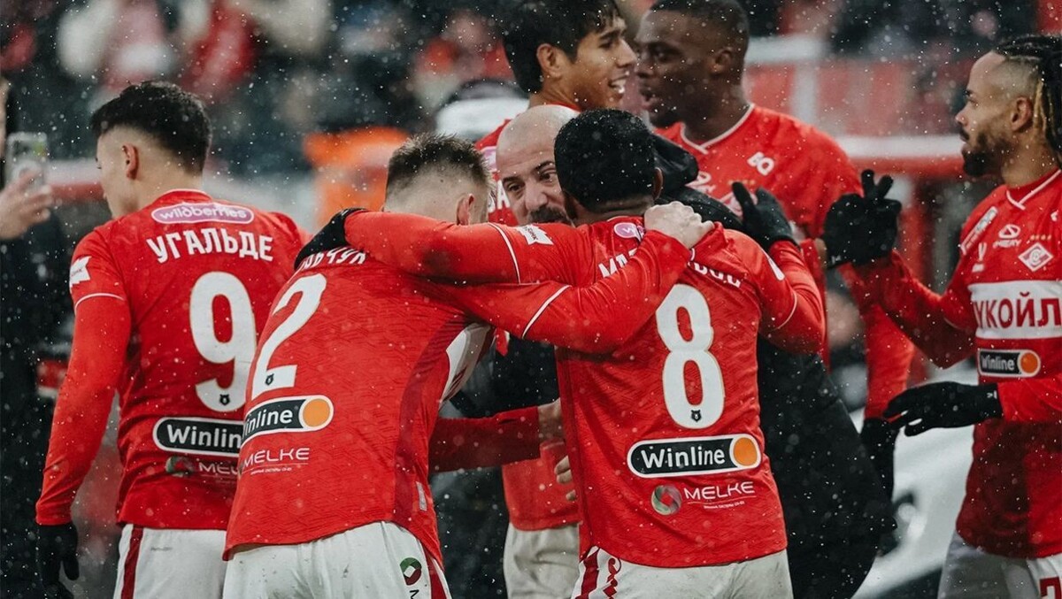    Фото: ФК Спартак