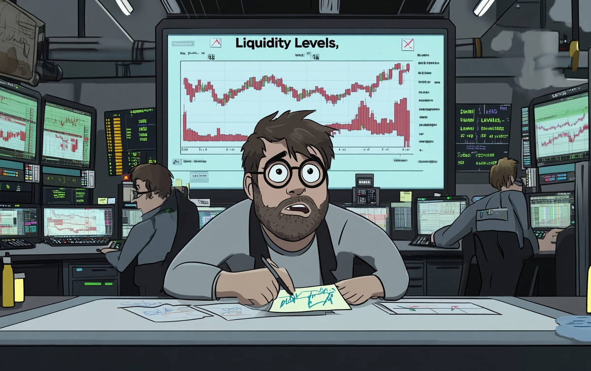    Как использовать уровни ликвидности для успешного трейдинга Павел Летучка