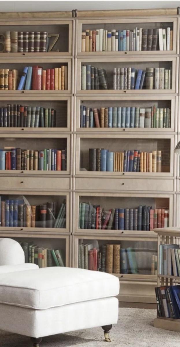 У меня дома большая библиотека, где книги не для красоты😄