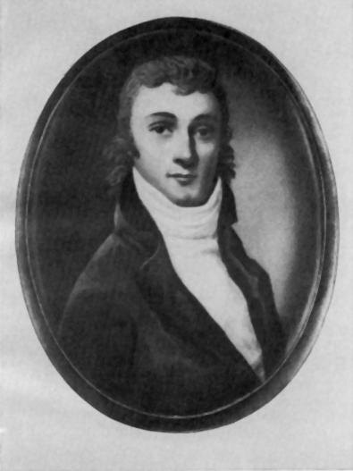 Молодой Карамзин. Миниатюра на кости
неизвестного автора.
Литературный музей г. Москвы