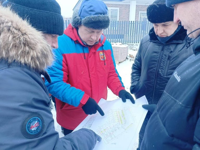    В Орске продолжают строить дома для пострадавших от паводка Оренбуржье