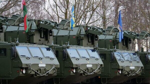    © Photo : Telegram / Министерство обороны Республики Беларусь