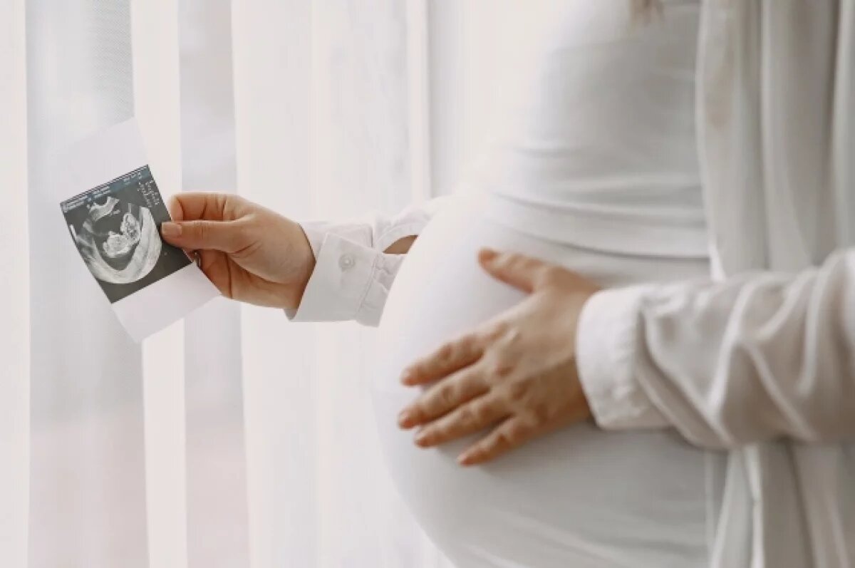    Будущая мама не успела употребить наркотик.