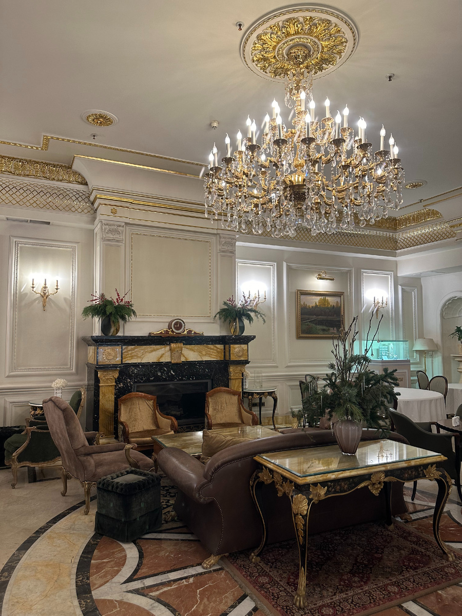 В отеле. Фото: Алиса в Петербурге