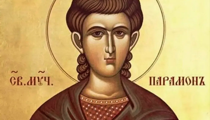 Святой мученик Парамон Вифинский. Фото: znamhram.ru
