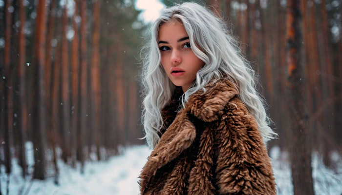 12 декабря зима ходит в медвежьей шубе по деревням и заставляет хозяек печь топить и кашу варить. Фото: shedevrum.ai