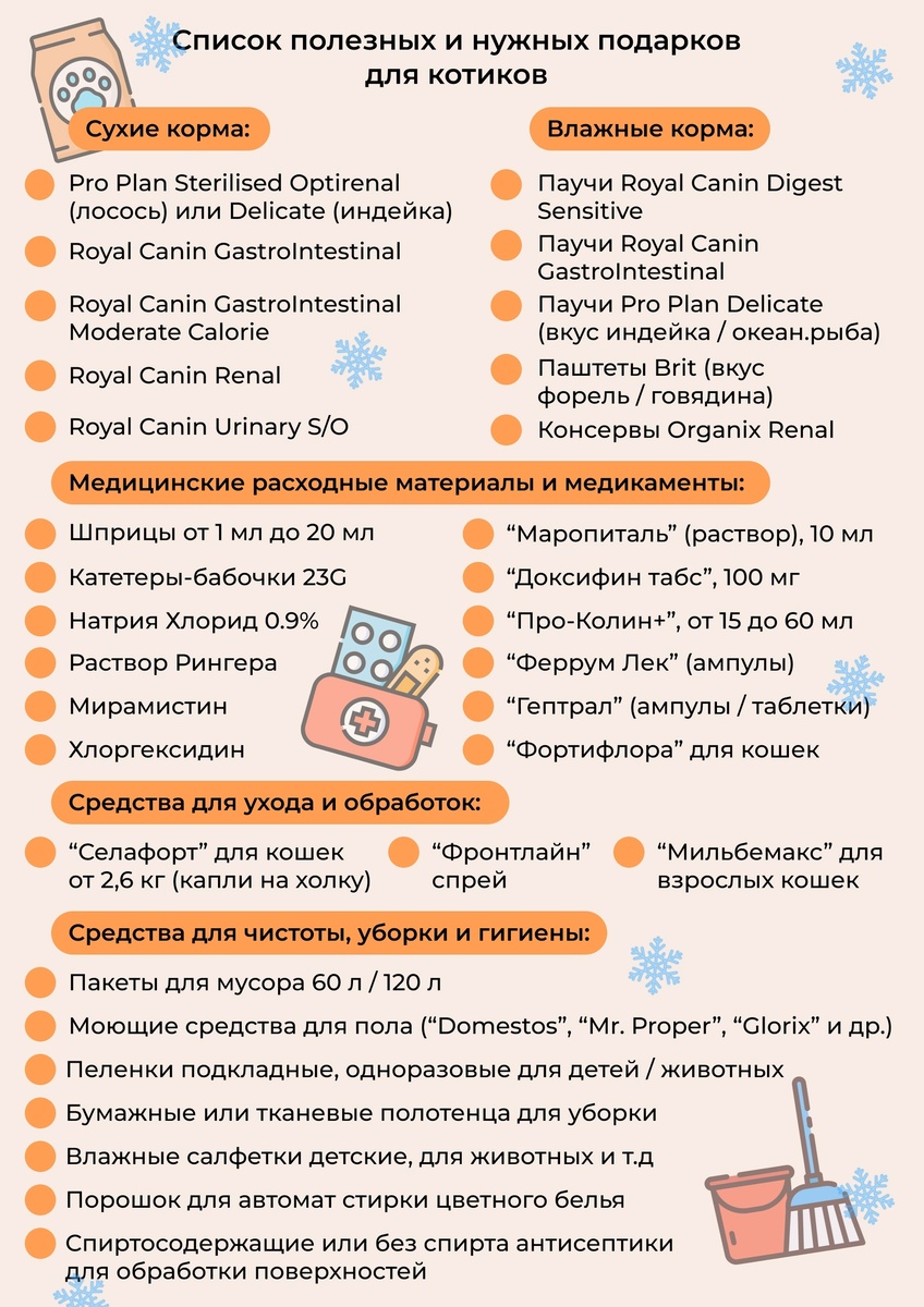 © ВСЕ ОТТЕНКИ КОШАЧЬЕГО. Список полезностей