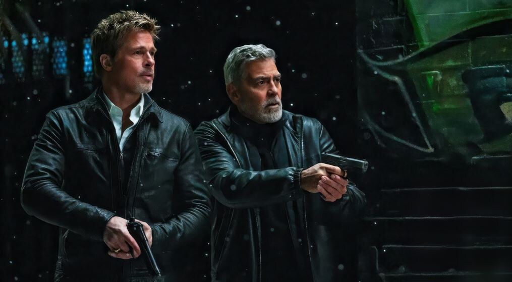 Великолепный дует Джорджа Клуни и Бреда Питта 