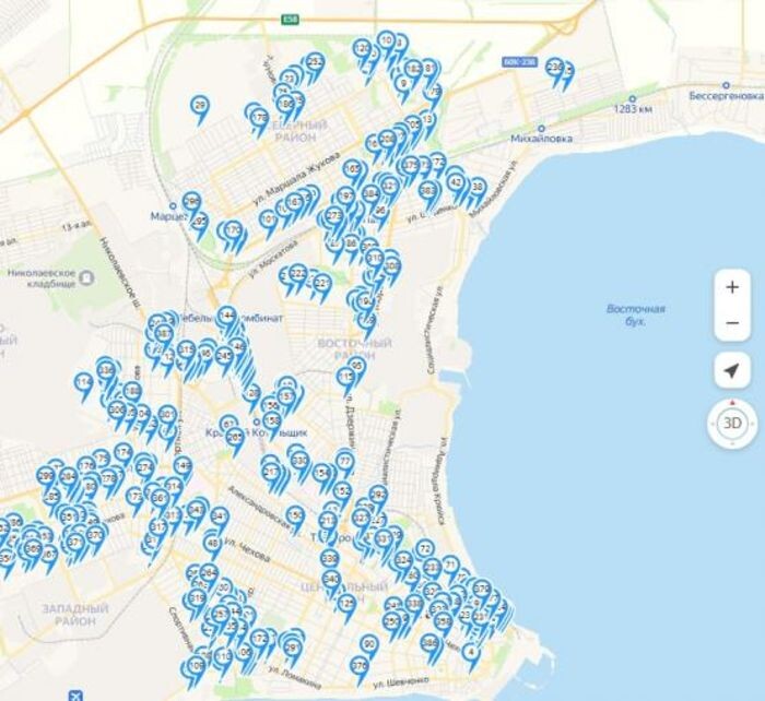 Источник фото: "Яндекс.Карты"/скриншот