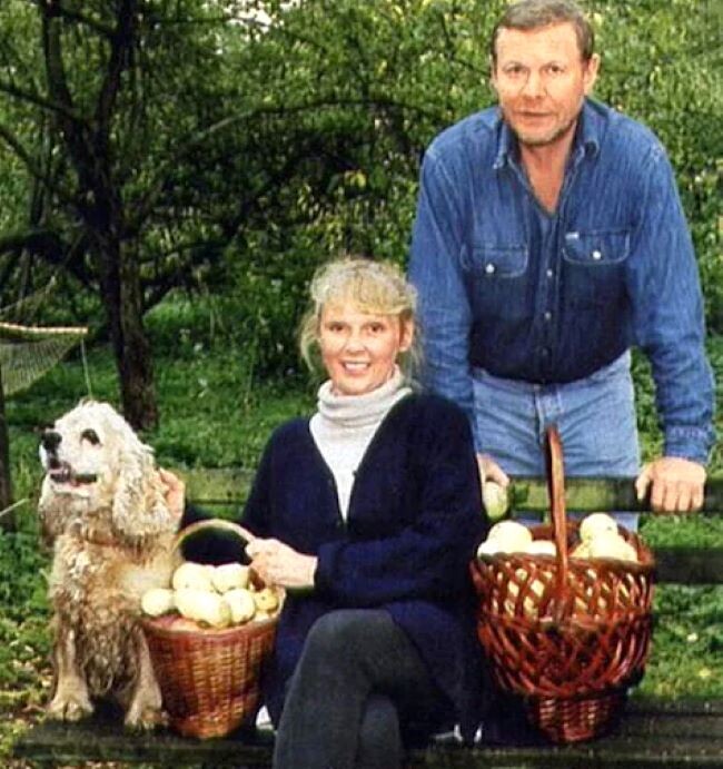 Мария Соломина и Виталий Соломин. Фото: shkarec.ru