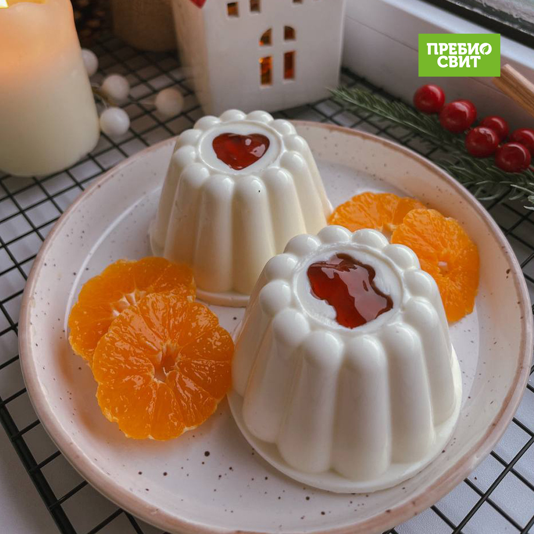 Белковый пудинг без вреда для фигуры