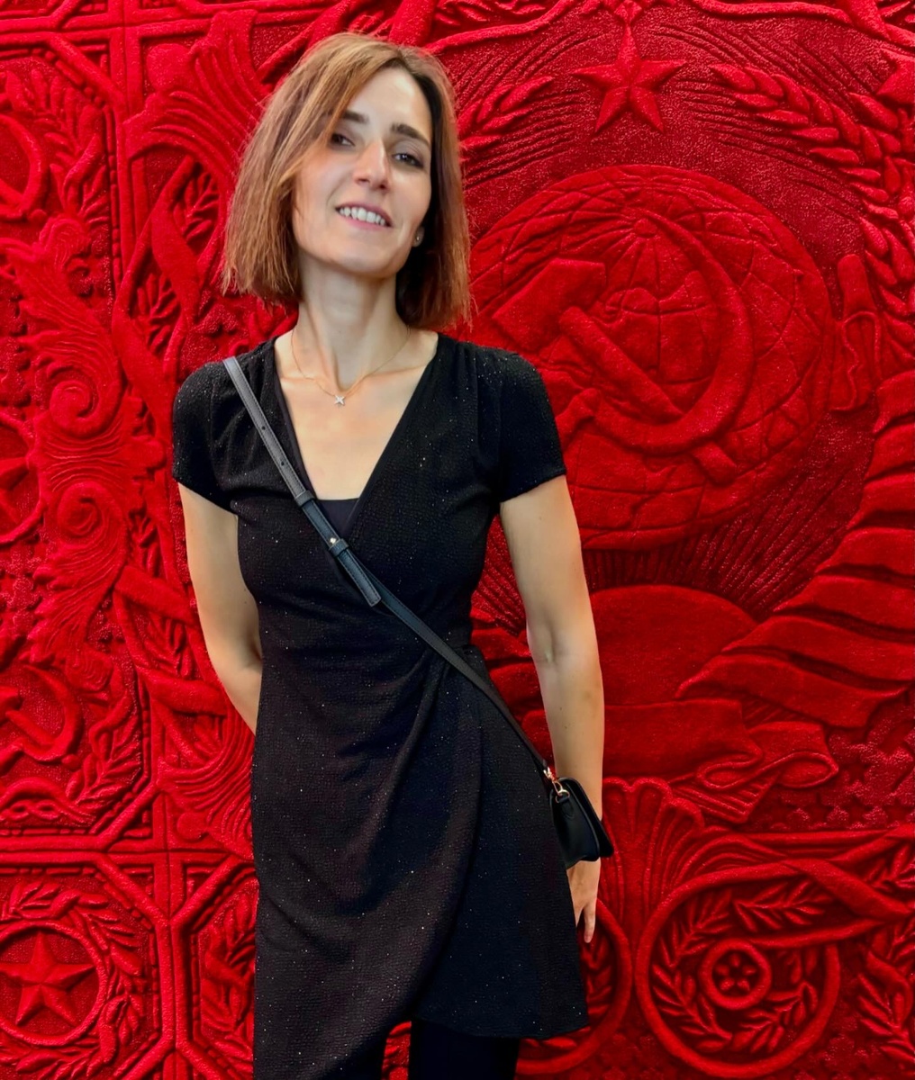 Виктория Шешенина. Москва. 2024 год