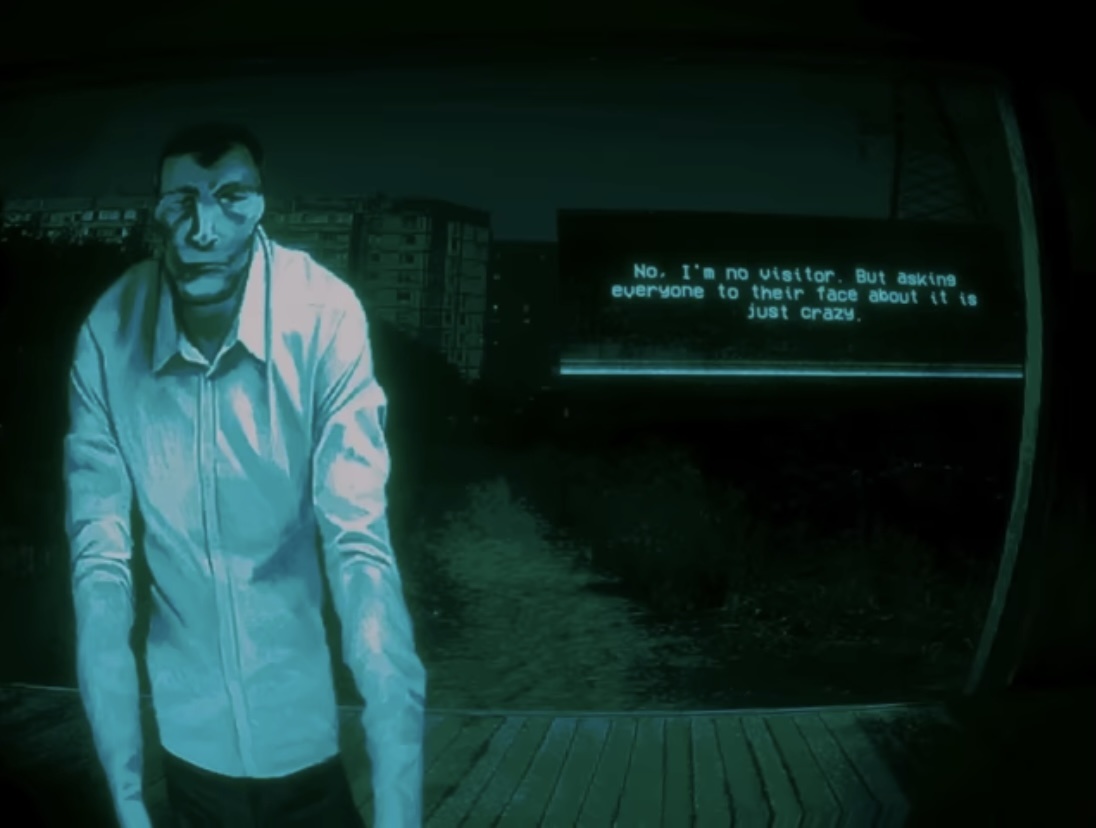 Встречаем будущего соседа на пороге 