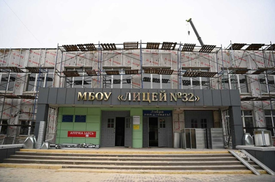    Работы планируется завершить в 2025 году. пресс-служба губернатора и правительства Белгородской области