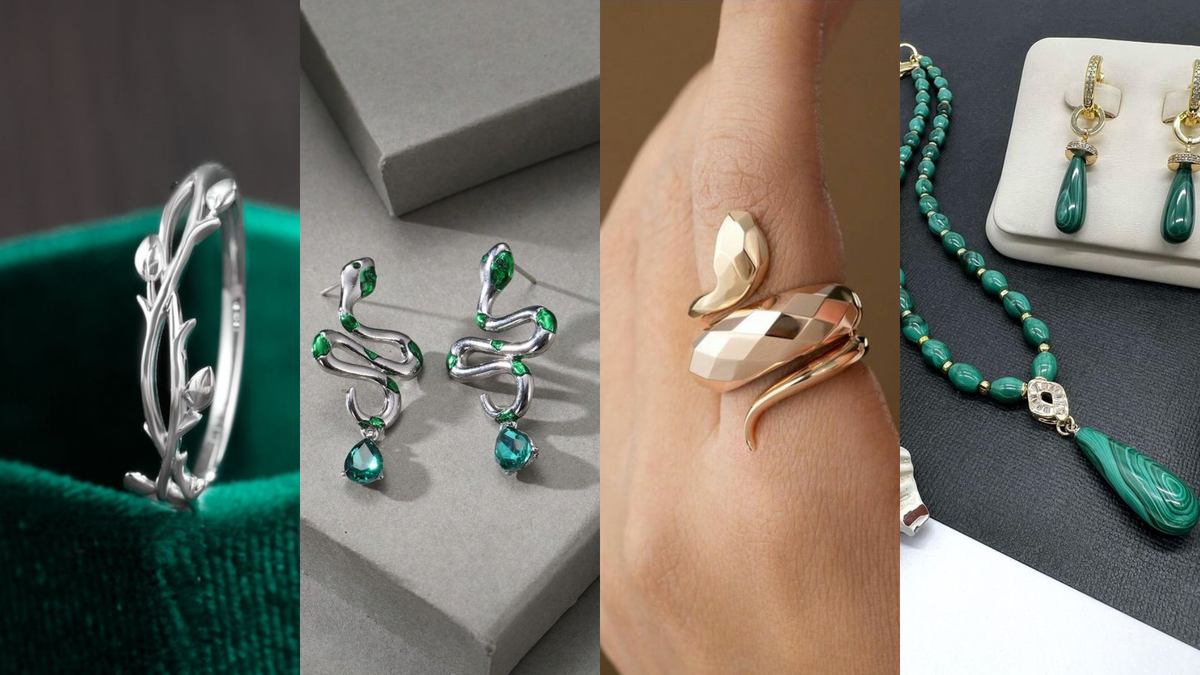 Украшения: элегантность с природным акцентом