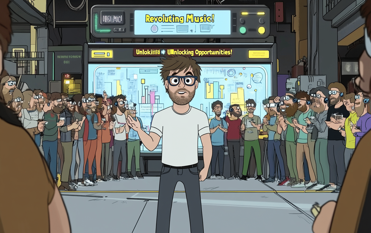    Узнайте, как проект Stage (STAGE) меняет музыкальную индустрию и открывает новые возможности для инвесторов Павел Летучка Павел Летучка