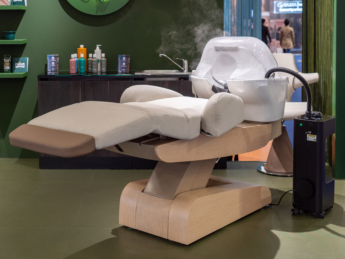 Парикмахерская мойка HEAVEN в положении лежа