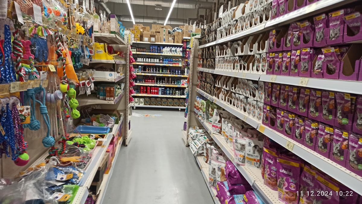 Товары для животных