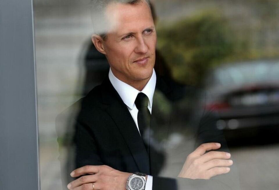    Официальный сайт Михаэля Шумахера