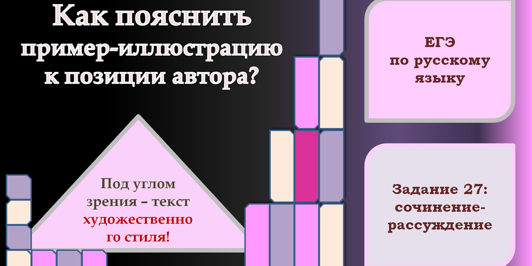 Пояснение примера-иллюстрации к позиции автора = 3 вопроса + 3 ответа // ЕГЭ. Русский язык. Сочинение