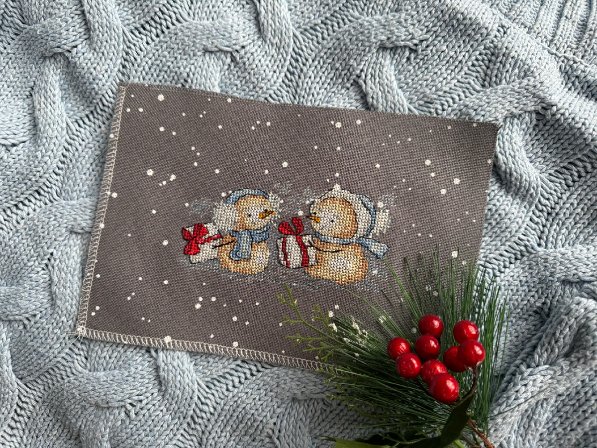 Милашки-снеговички ☃️ 