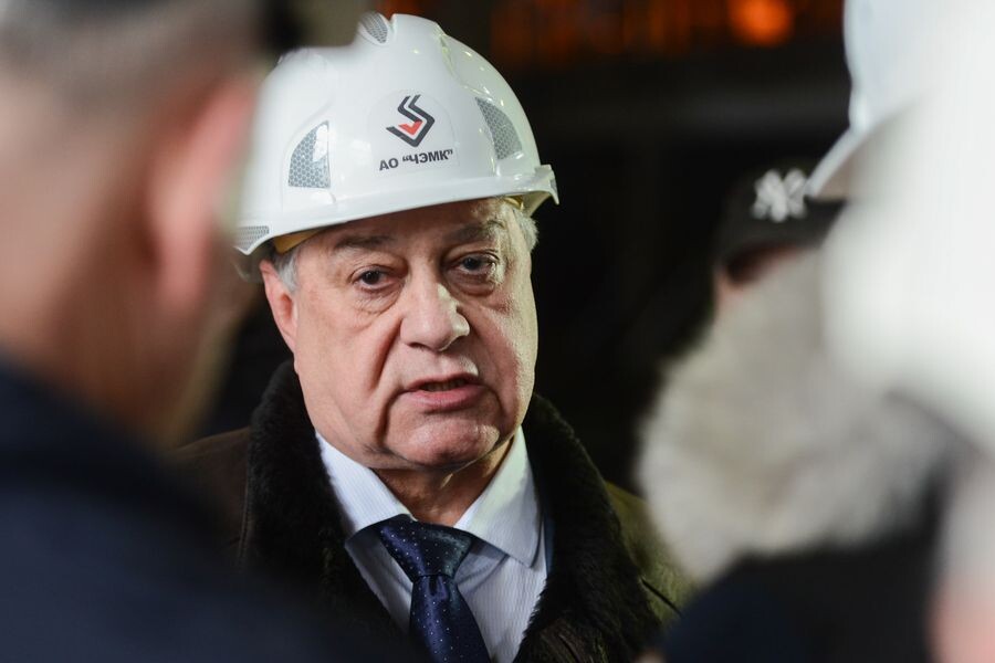    Экс-директор Челябинского электрометаллургического комбината Павел Ходоровский / Источник: © Ахметов Вадим/URA.RU/TASS