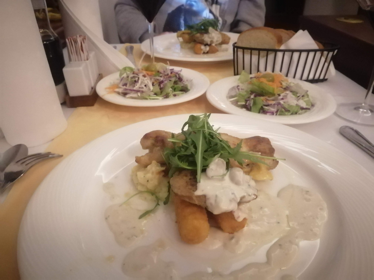 Поход в ресторан в Боснии...