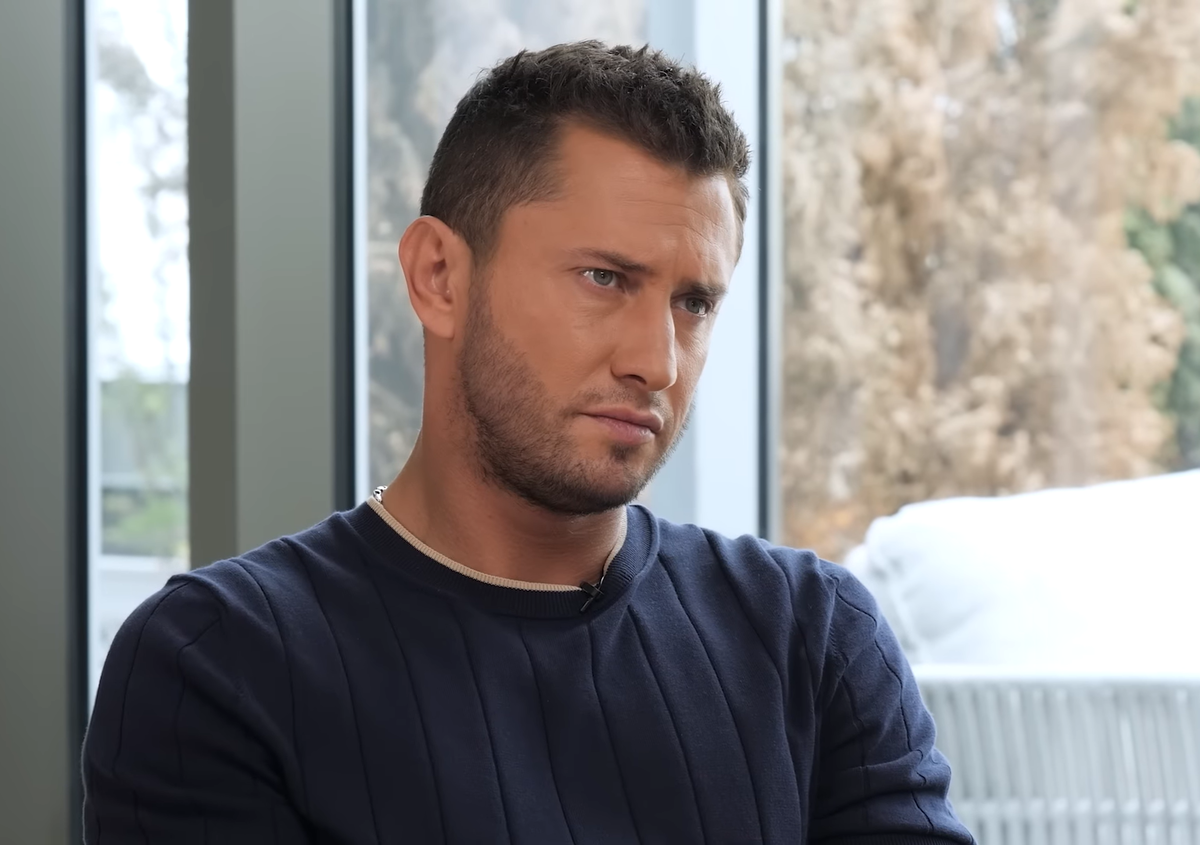 Павел Прилучный. Фото: скриншот YouTube /@NadinStrelets