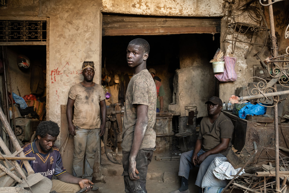    Кадр из фильма «Я — капитан»