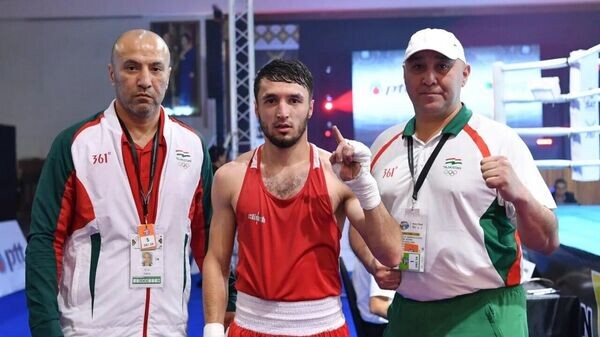    © Foto / Федерация бокса Таджикистана