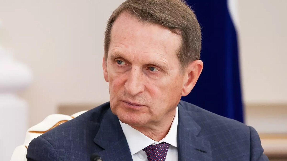 Глава СВР Сергей Нарышкин: «Россия близка к выполнению задач спецоперации». Фото: Сергей Булкин/ТАСС