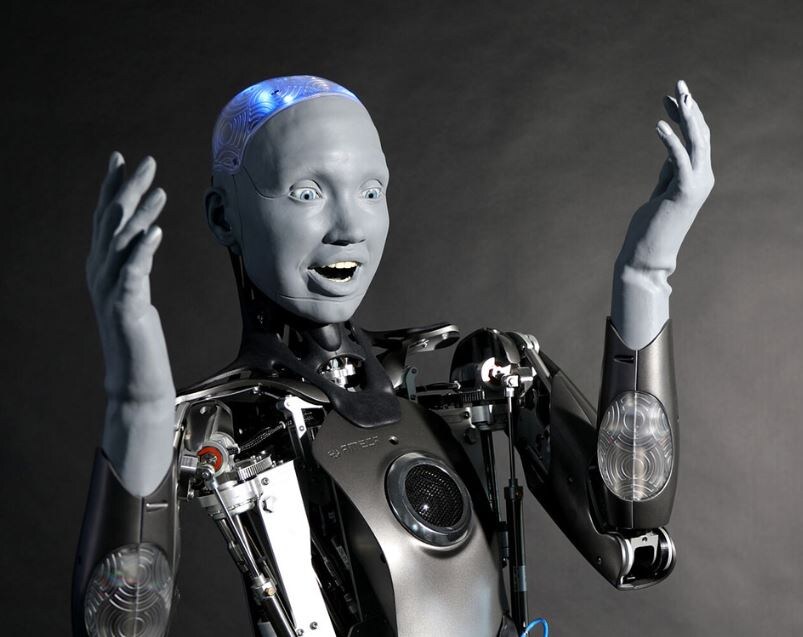 Робот проекта Амека компании Engineered Arts. Источник: Engineered Arts