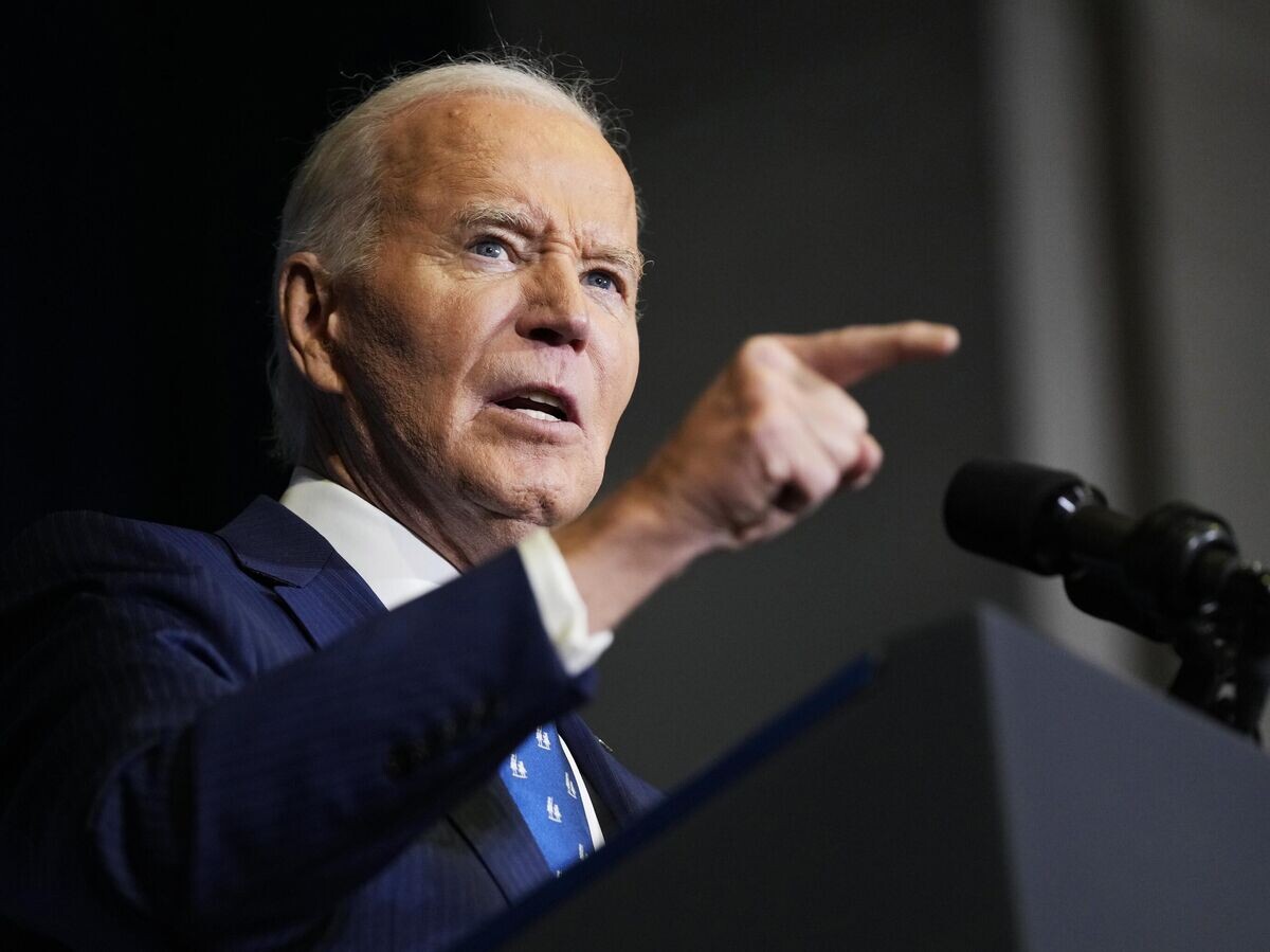    Президент США Джо Байден© AP Photo / Susan Walsh